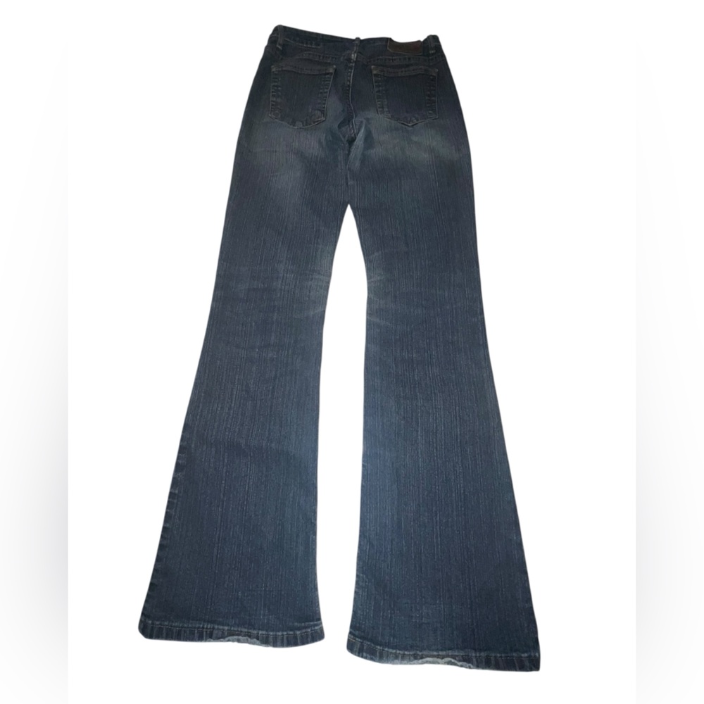 Massimo  8” Low-Rise  Bootcut flare  Stretch Jeans- Size 1 - Picture 6 of 9